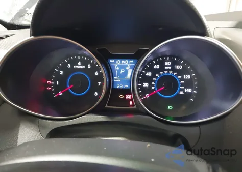 2015 Hyundai Veloster from USA, damaged, VIN KMHTC6AD8FU233193